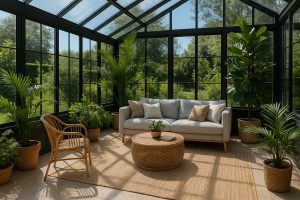 Ogród zimowy – inspiracje i pomysły na aranżację