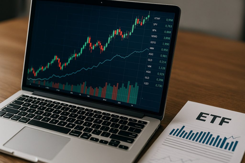 Investieren in ETFs – ein Leitfaden für Einsteiger