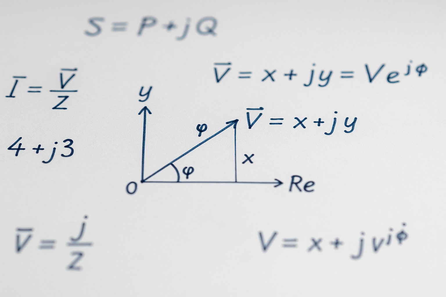 Komplex számok a villamosmérnöki gyakorlatban – gyakorlati alkalmazások
