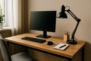 Praca zdalna – jak urządzić swoje biuro w domu?