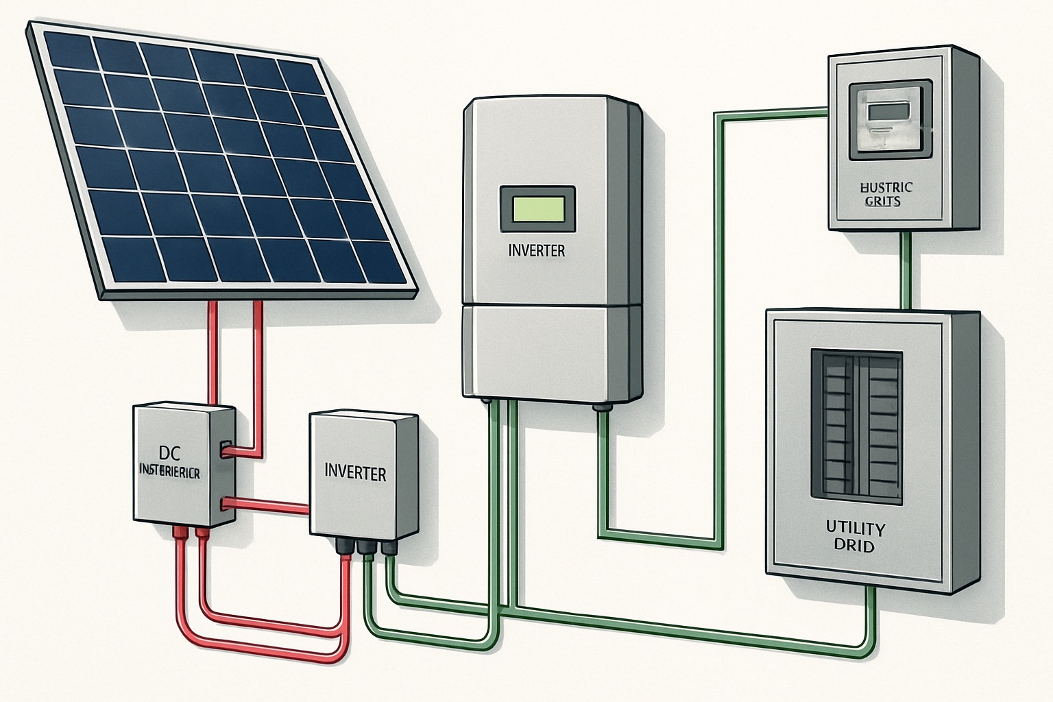 Schemat instalacji fotowoltaicznej 10kW – poradnik