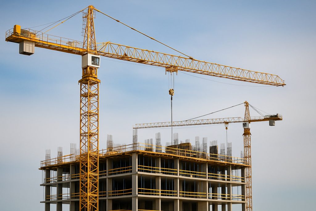 Turmdrehkranvermietung – was ist wissenswert?