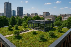 Zielone dachy – ekotrend w architekturze miejskiej