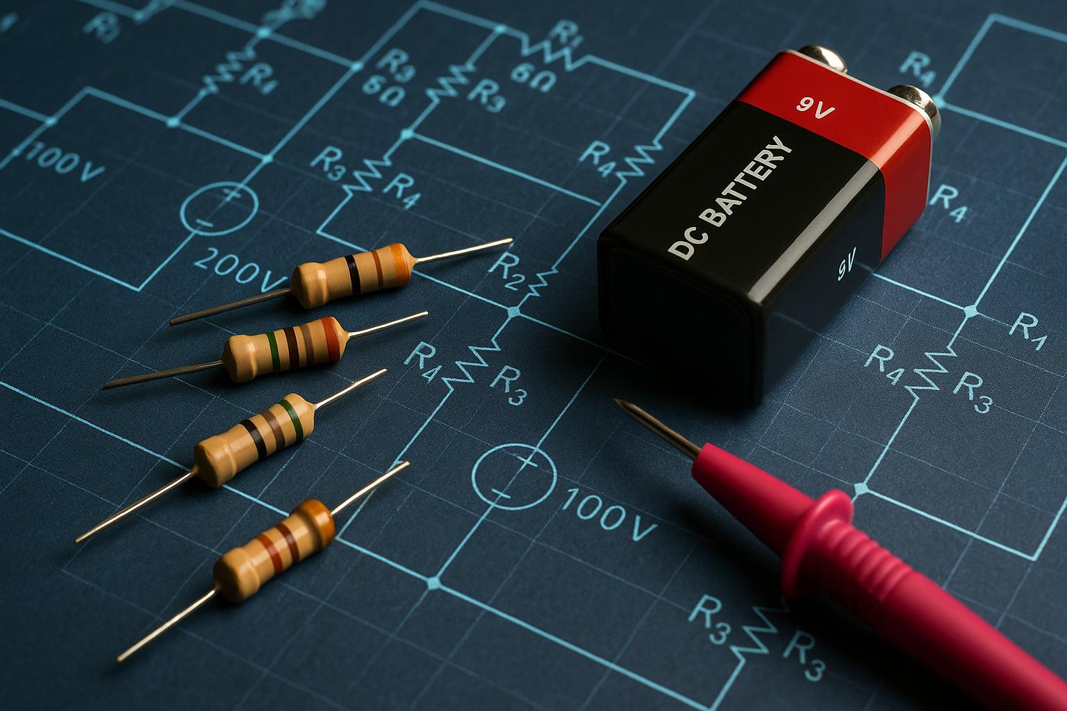 Thevenin-tétel – elmélet és példák