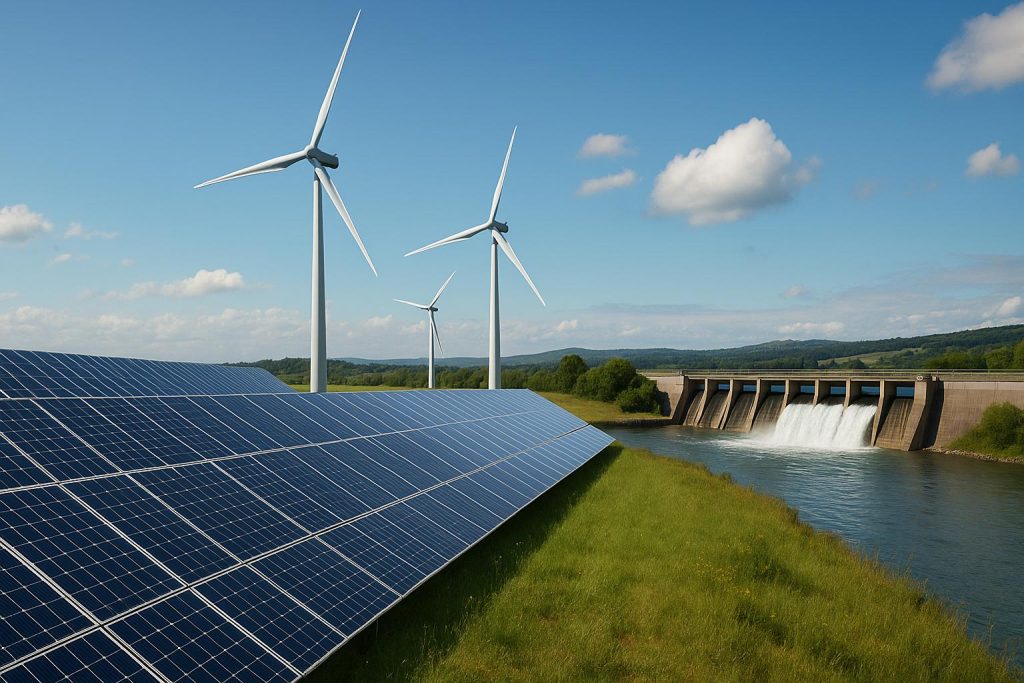 5 popularnych odnawialnych źródeł energii i ich opłacalność