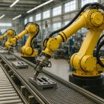 Automatizace výroby – budoucnost průmyslu
