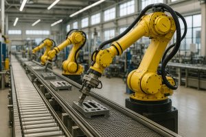 Automatyzacja produkcji – przyszłość przemysłu