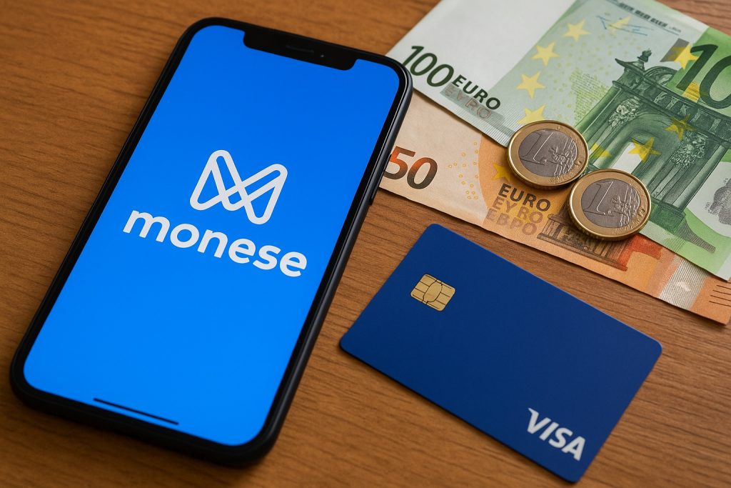 Monese a komornik – czy zajmie środki na koncie?