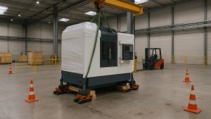 Relokacje maszyn – jak to zaplanować i przeprowadzić?