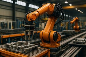 Roboty w przemyśle – jak zwiększają wydajność?