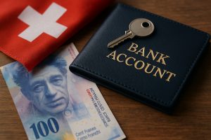 Jak założyć konto bankowe w Szwajcarii?