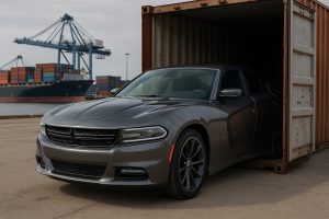 Sprowadzanie aut z USA