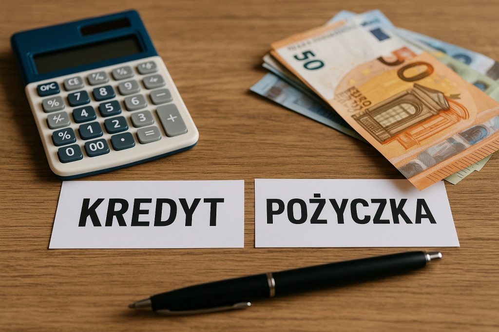 Pożyczka a kredyt – czym naprawdę się różnią?