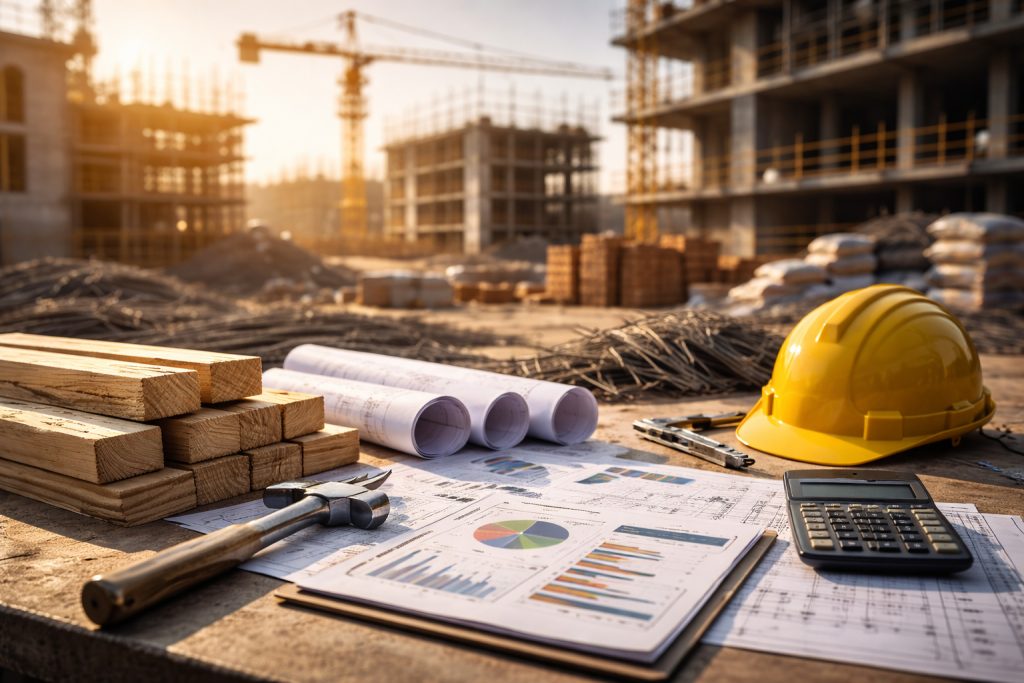 Construction Material Costs and Investment Planning