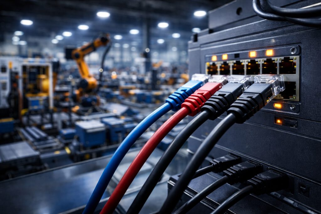 ERP- und MES-Systeme in Produktionsumgebungen