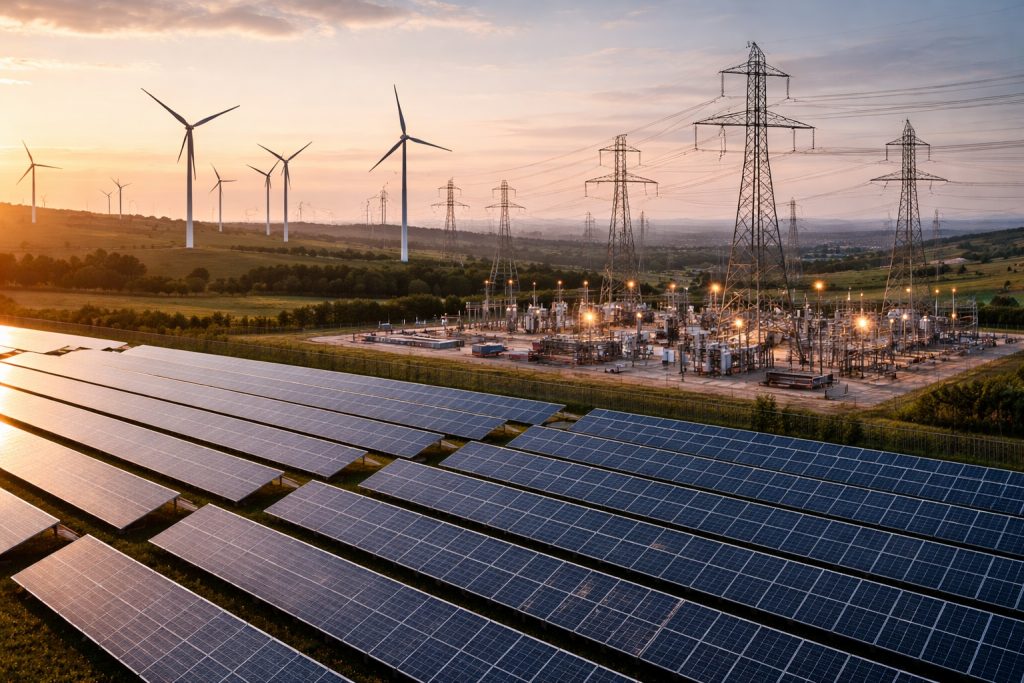 Stabilita elektrické sítě v éře obnovitelných zdrojů energie