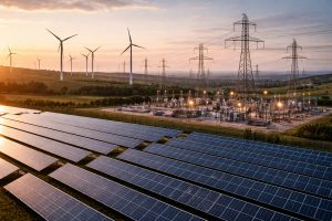 Grid stability in the era of renewable energy