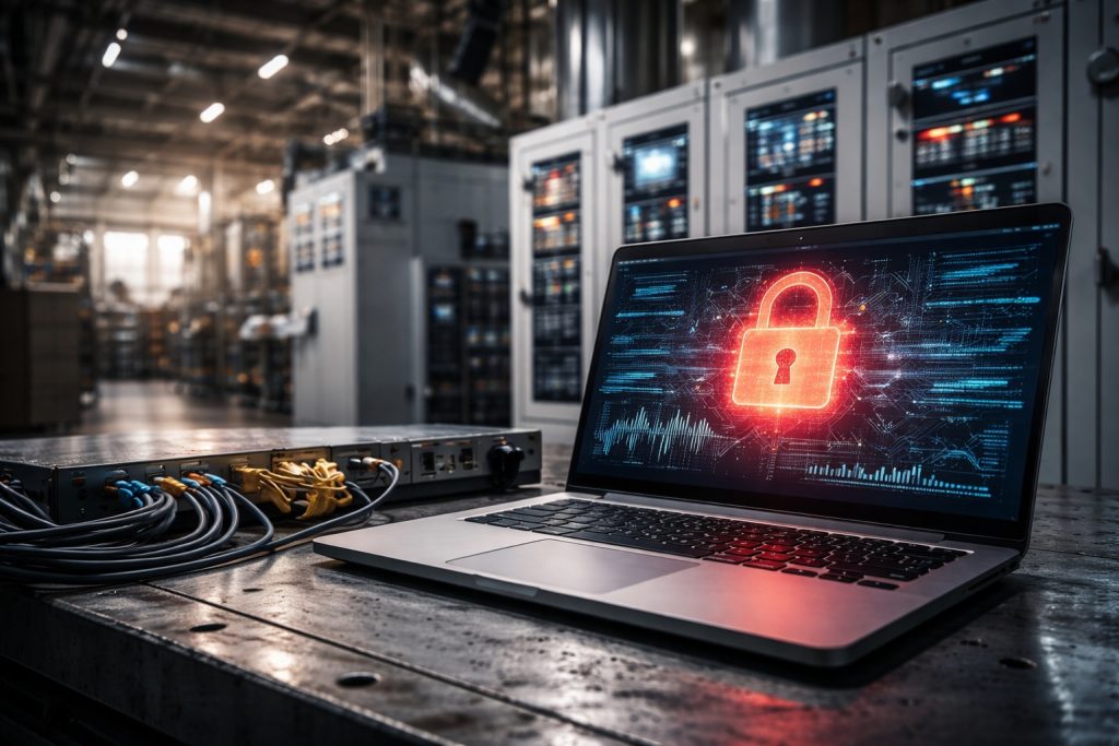 Cybersicherheit industrieller Systeme – reale Angriffsvektoren