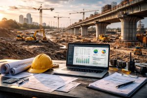 Risk management in large infrastructure projects