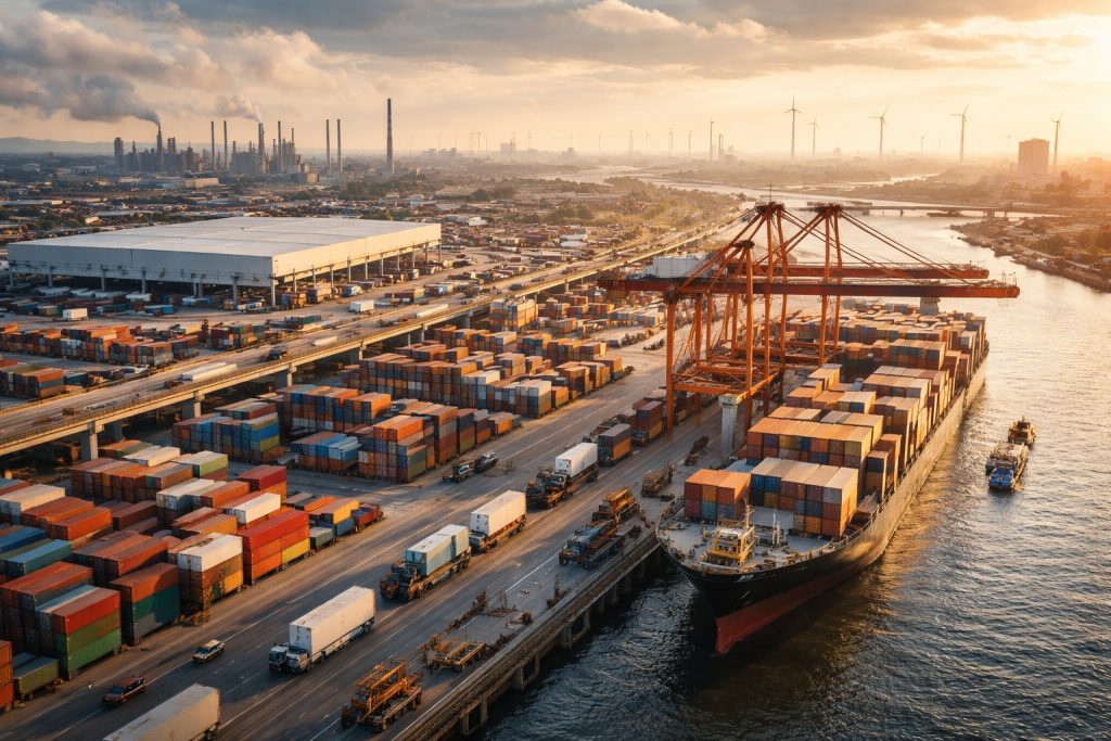 Wie sich Lieferketten in der europäischen Industrie verändern