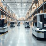 Moderne Technologien zur Optimierung von Produktions- und Logistikprozessen