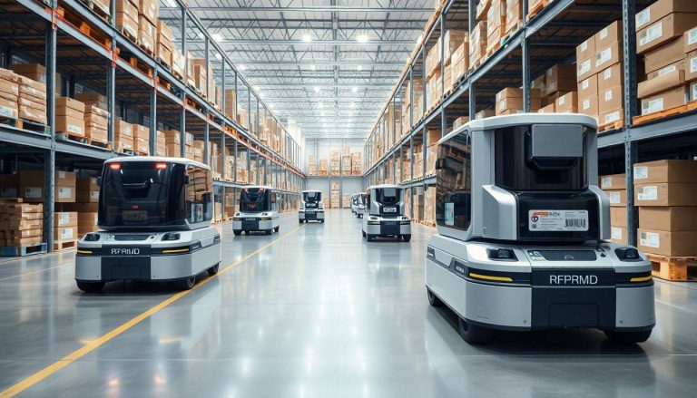 Moderne Technologien zur Optimierung von Produktions- und Logistikprozessen