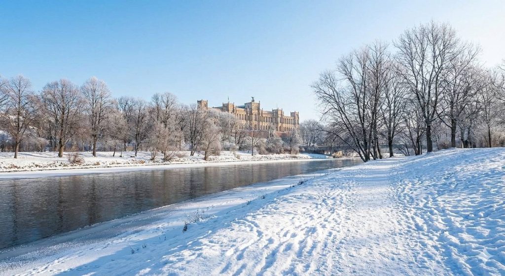 München im Januar – zwischen Winterpostkarte und Wetterlaune