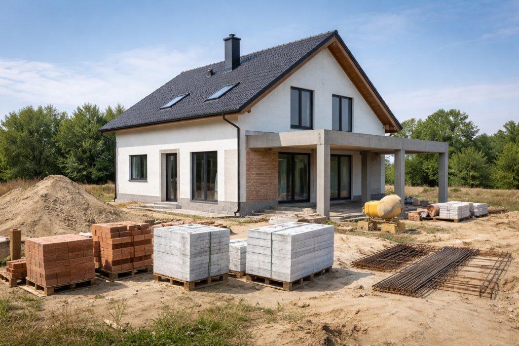 Budowa domu w Polsce – jak realnie oszacować koszty inwestycji?