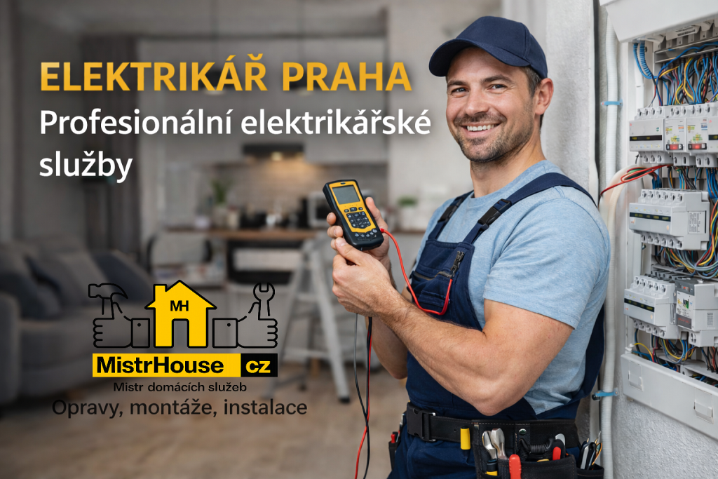 Elektrikář Praha: profesionální elektrikářské služby v Praze pro bezpečný domov
