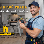 Elektrikář Praha: profesionální elektrikářské služby v Praze pro bezpečný domov
