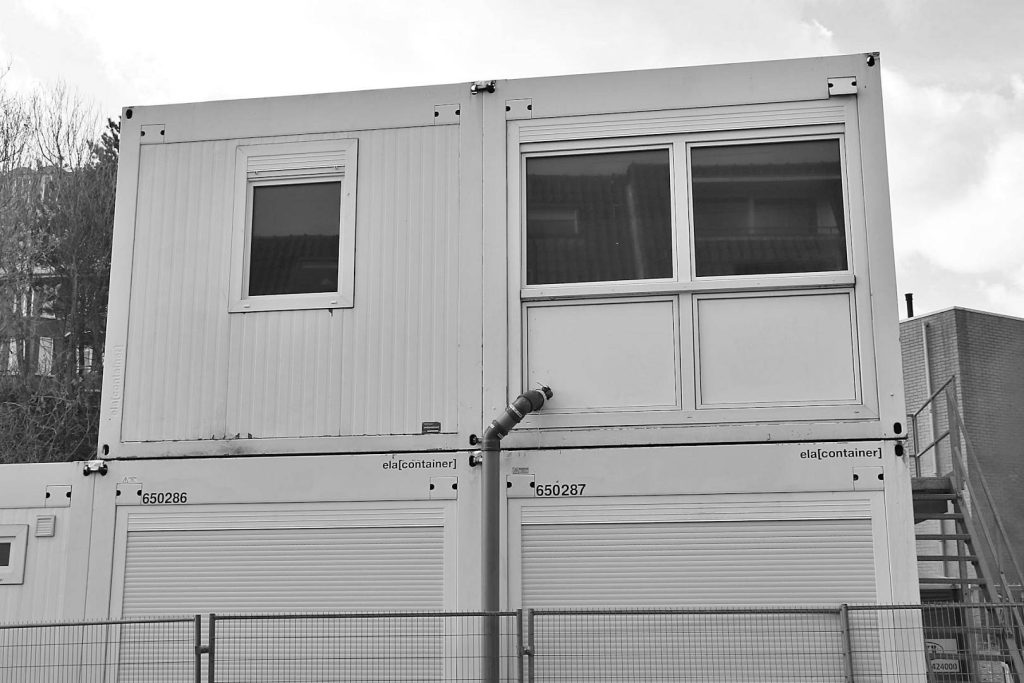Flexible Raumlösungen in Containerbauweise