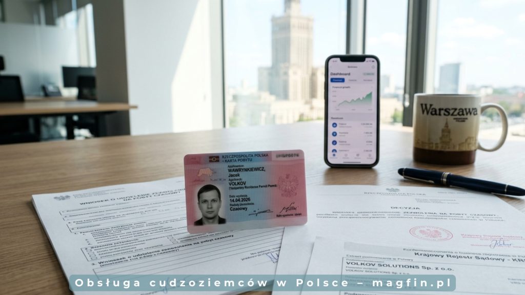 Zezwolenie na pobyt czasowy w Polsce na podstawie działalności gospodarczej w 2026 roku: wymagania,