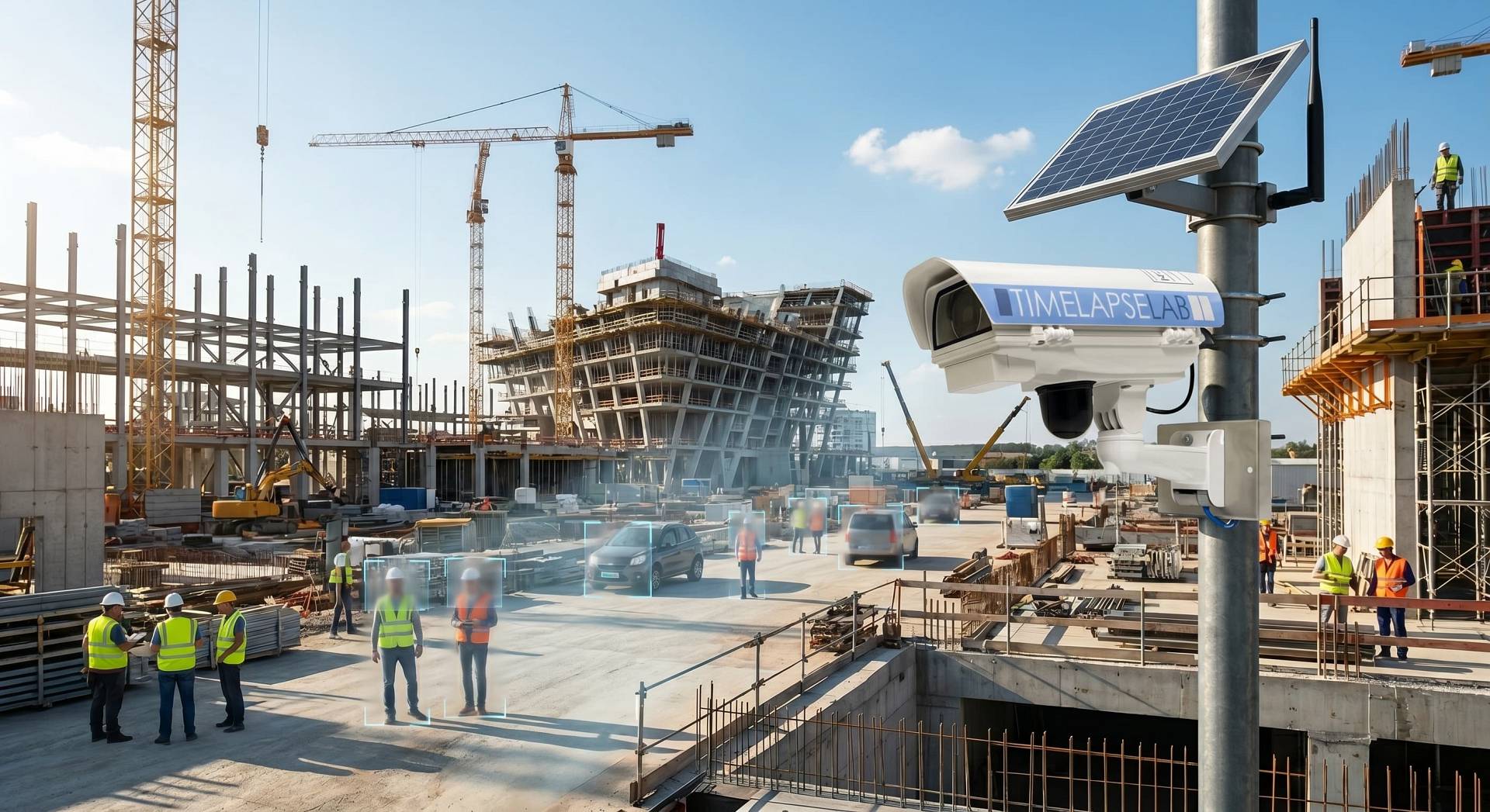 Come monitorare un cantiere senza violare la privacy dei lavoratori