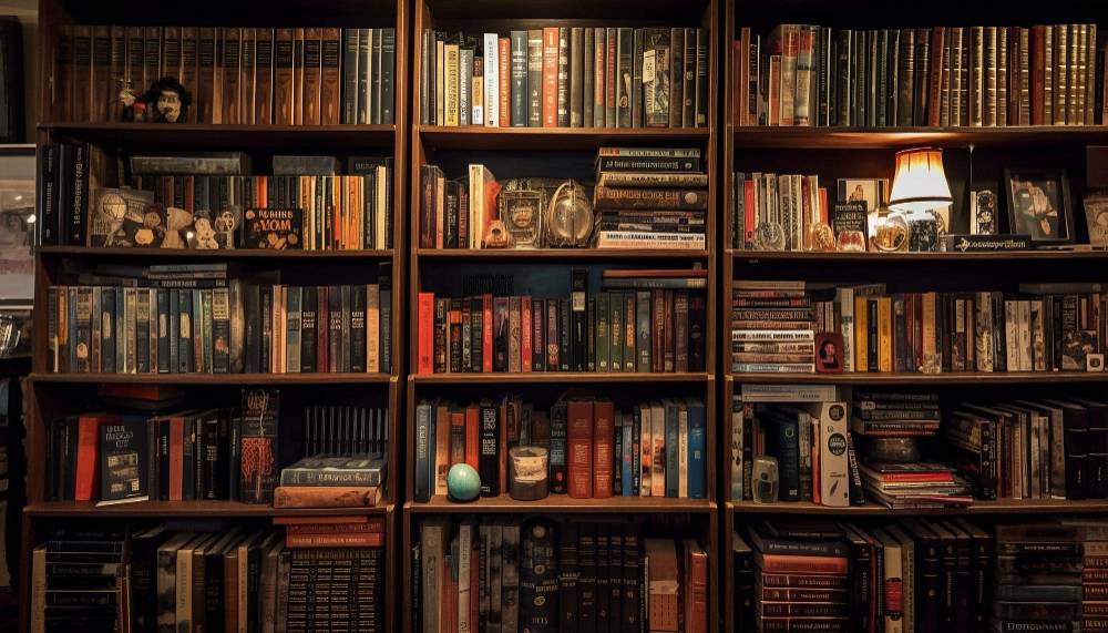 Een klassieke boekenkast als sfeermaker in huis