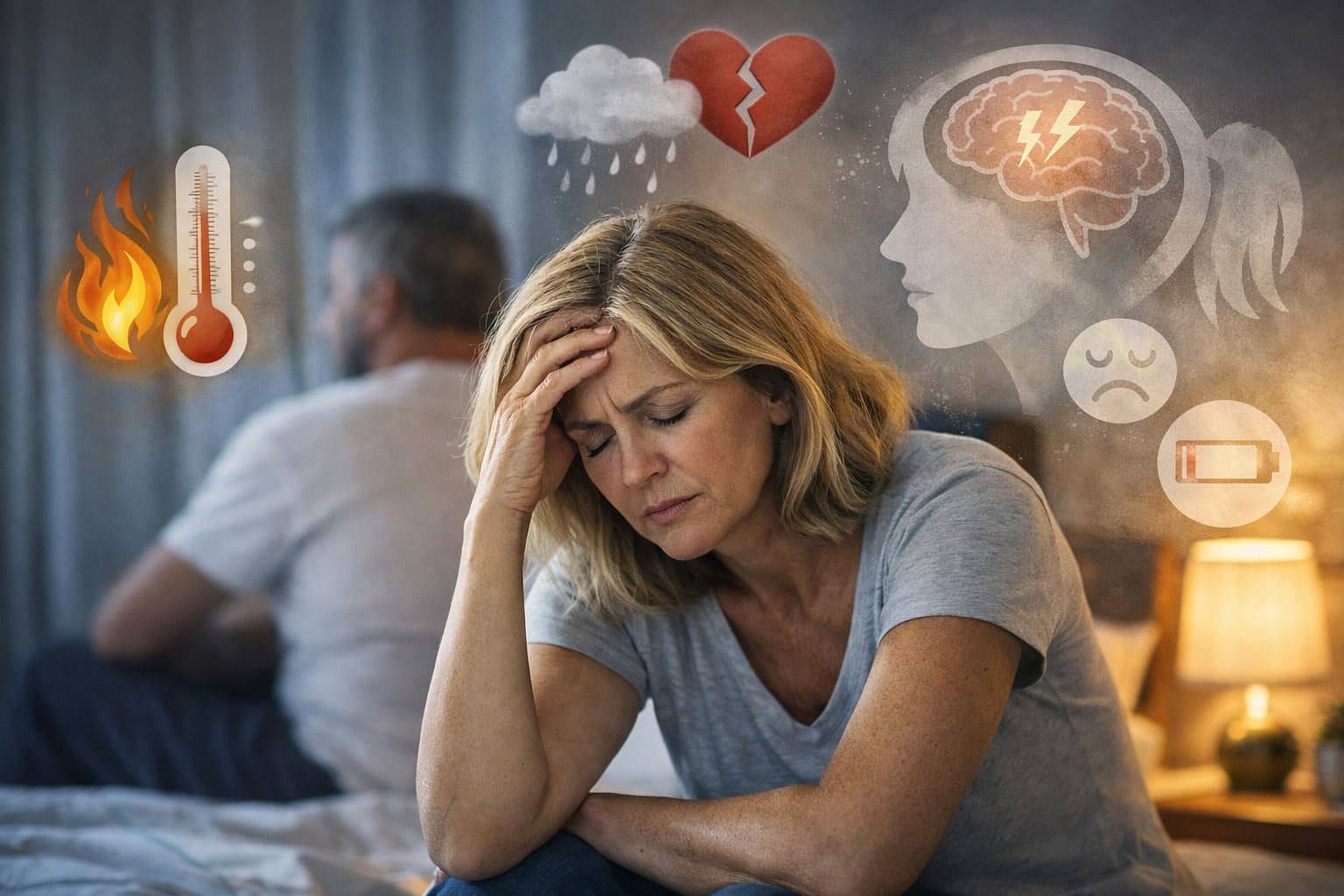 Sbalzi d’umore, libido e stress: il lato invisibile della menopausa